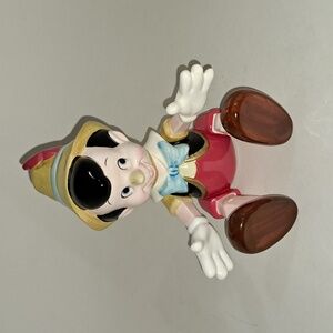 Pinocchio music box Disney vintage Schmid music box
